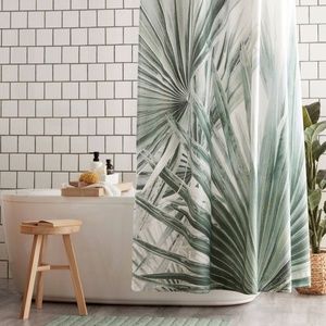 Palm Tree Shower Curtain